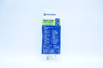Halyard 99789 Oral Care Prep Pack with Ballard Technology (x)
